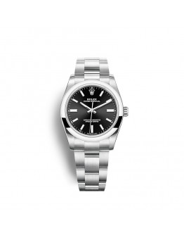 Rolex Oyster Perpetual 34mm Black
