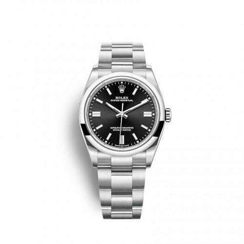 Rolex Oyster Perpetual 36mm Black Rolex Oyster Perpetual 36mm Black