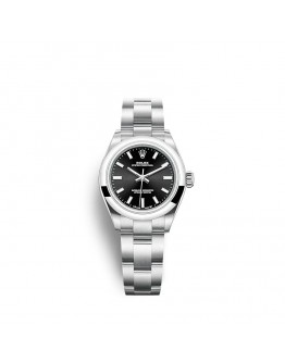 Rolex Oyster Perpetual 28mm Black