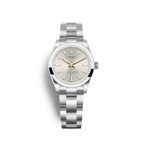 Rolex Oyster Perpetual 31mm Silver Rolex Oyster Perpetual 31mm Silver