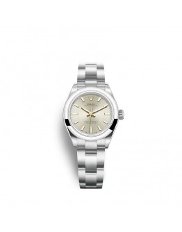 Rolex Oyster Perpetual 28mm Silver
