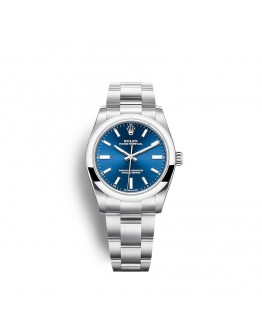 Rolex Oyster Perpetual 34mm Blue