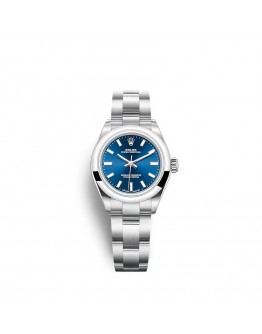 Rolex Oyster Perpetual 28mm Blue