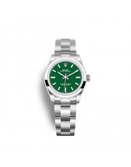 Rolex Oyster Perpetual 31mm Green