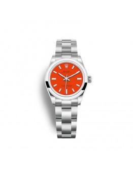 Rolex Oyster Perpetual 31mm Coral Red