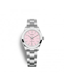 Rolex Oyster Perpetual 34mm Candy Pink