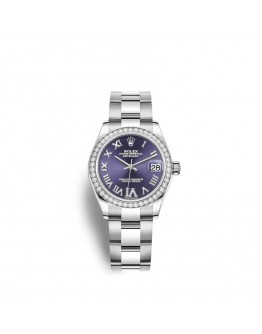 Rolex Datejust 31mm 278384RBR Aubergine