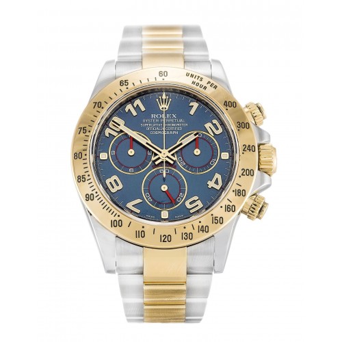 Rolex Daytona Blue Dial 116523-40 MM