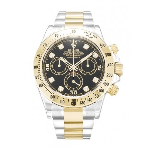 Rolex Daytona Black Dial 116523-40 MM