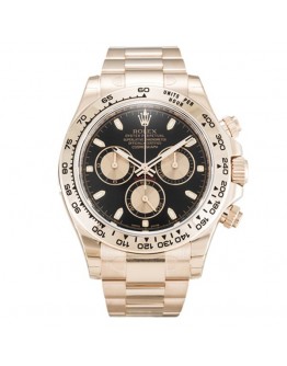 Rolex Daytona Black Dial 116505