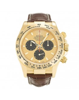 Rolex Daytona Black Dial 116518