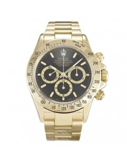 Rolex Daytona Black Dial 116528