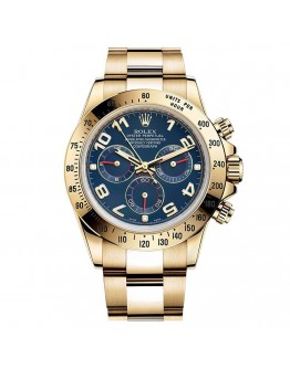 Rolex Daytona Blue Dial 116528