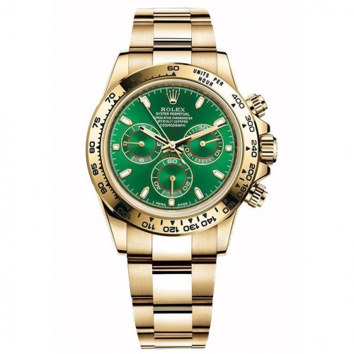 Rolex Daytona Green 116508