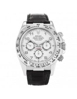 Rolex Daytona White Dial 16519
