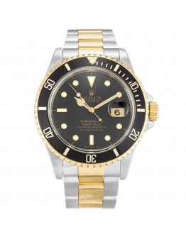 Rolex Submariner Black Dial 16613