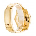 Rolex Submariner Blue Dial Gold 116618LB