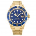 Rolex Submariner Blue Dial 16618