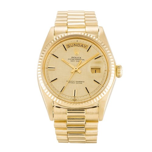 Rolex Day-Date Champagne 1803