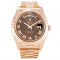 Rolex Day-Date II Chocolate 218235