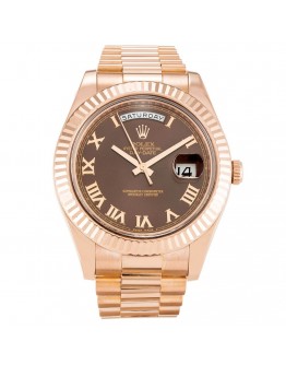 Rolex Day-Date II Chocolate 218235
