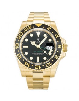 Rolex GMT Master II Black 116718
