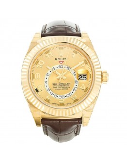 Rolex Sky-Dweller Gold 326138
