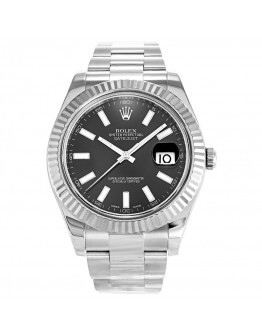 Rolex Datejust II Black 116334
