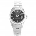 Rolex Datejust Black Dial Ladies 69160 Rolex Datejust Black Dial Ladies 69160