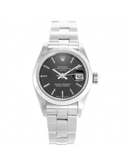Rolex Datejust Black Dial Ladies 69160