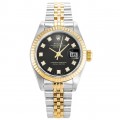 Rolex Datejust Black Diamonds 69173