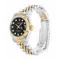 Rolex Datejust Black Diamonds 69173