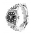 Rolex Datejust Black Ladies 179174 Rolex Datejust Black Ladies 179174