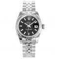 Rolex Datejust Black Ladies 179174 Rolex Datejust Black Ladies 179174