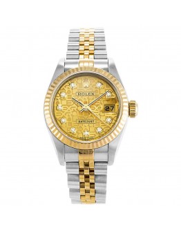Rolex Datejust Computer Ladies 79173