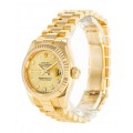 Rolex Datejust Gold Ladies 179178