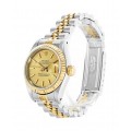 Rolex Datejust Ladies Two Tone 69173