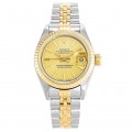 Rolex Datejust Ladies Two Tone 69173