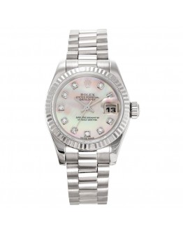 Rolex Datejust Mother of Pearl Ladies 179179