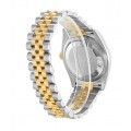 Rolex Datejust Two Tone Black