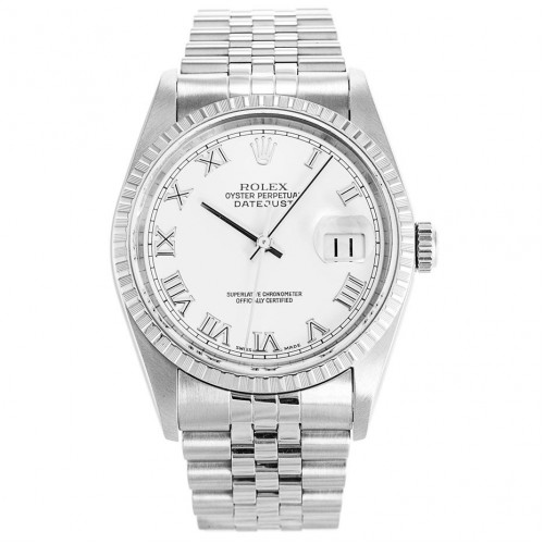 Rolex Datejust White 16220