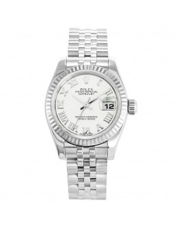 Rolex Datejust White Roman Numerals 179174