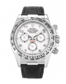 Rolex Daytona White Dial 116519