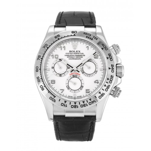 Rolex Daytona White Dial 116519