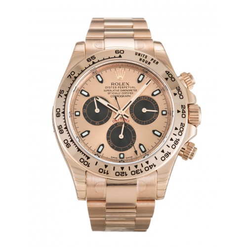 Rolex Daytona Rose Dial 116505