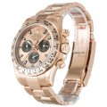 Rolex Daytona Rose Dial 116505