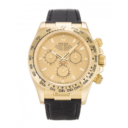 Rolex Daytona Champagne Dial 116518
