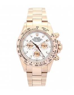 Rolex Daytona White Dial 116505