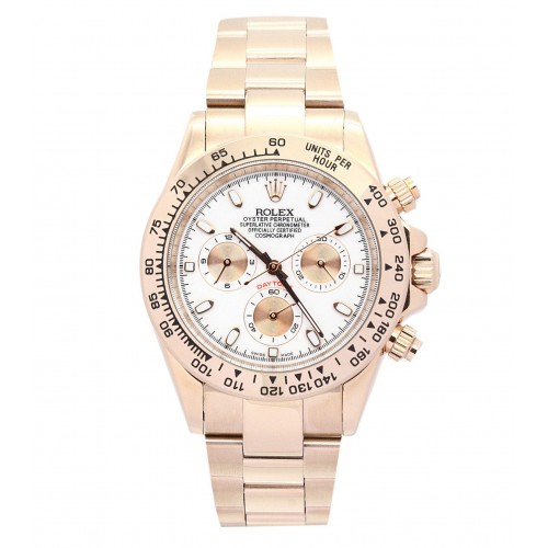 Rolex Daytona White Dial 116505