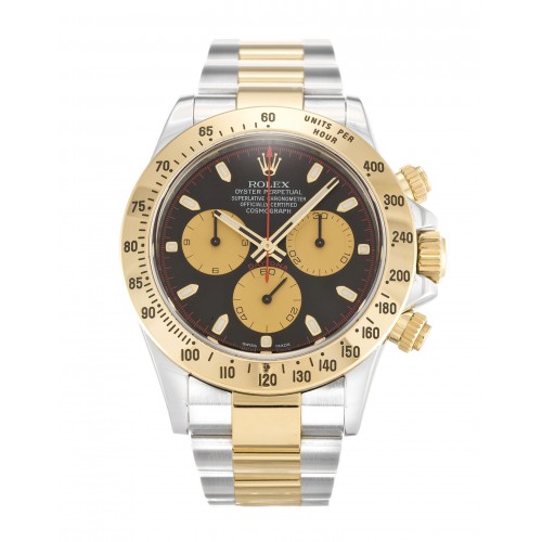 Rolex Daytona Black Dial 116523